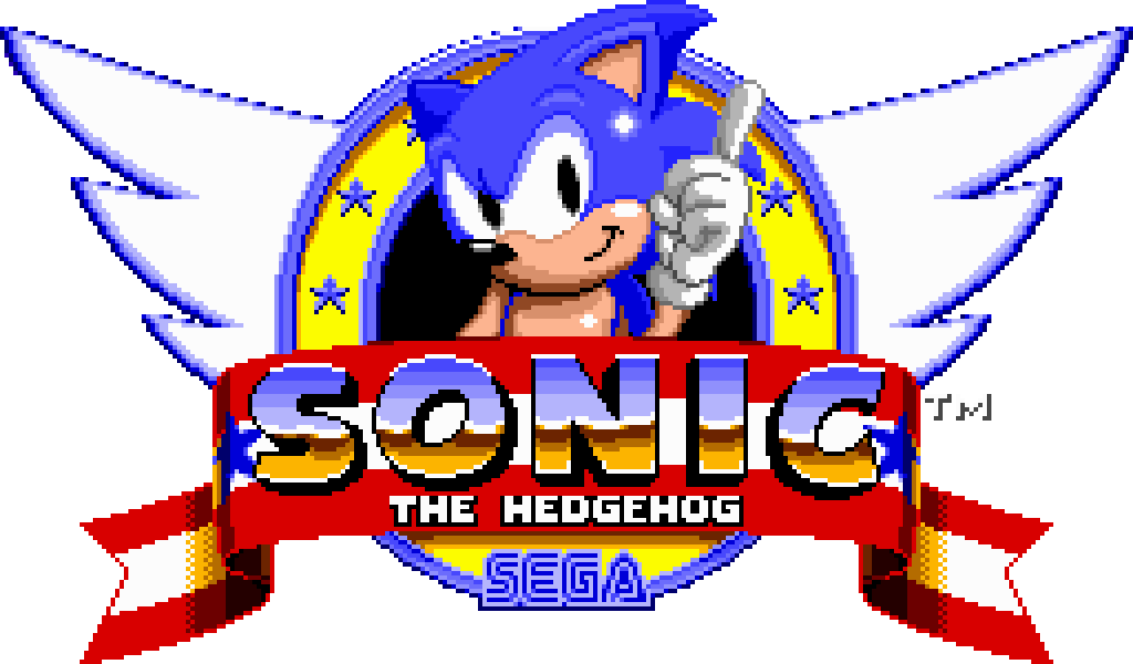 Sonic The Hedgehog Logo